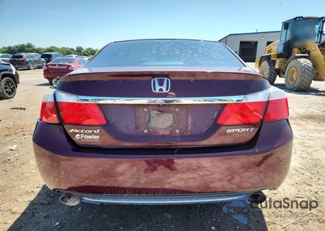 2014 Honda Accord Sport из США, поврежденный, VIN 1HGCR2F59EA240748